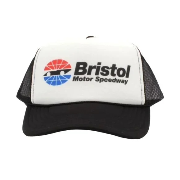 Bristol Trucker Hat Baseball Bristol Race Hat - Picture 2 of 3